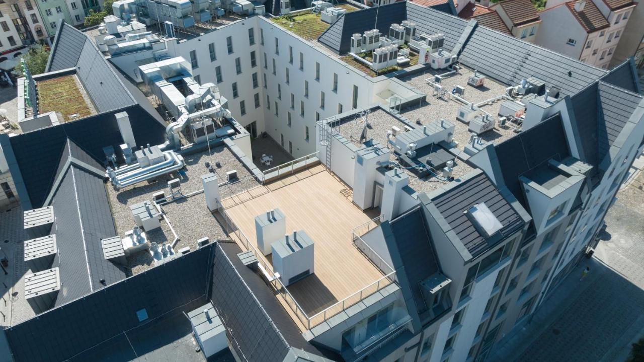 Jacuzzi Energyapart Szczecin Exterior foto