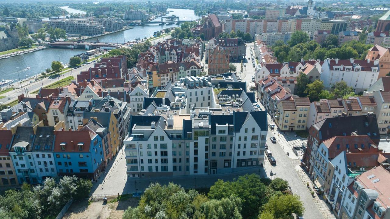 Jacuzzi Energyapart Szczecin Exterior foto